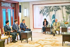 PM meets senior Chinese corporate executives