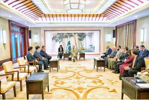 PM meets senior Chinese corporate executives
