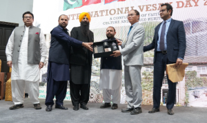 Aurangzeb Khichi reaffirms Pakistan's deep-rooted commitment to Buddhist and Gandhara Heritage