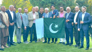 BOI Minister receives warm welcome in UK, engages diaspora, investors