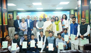 Federal Minister highlights role of literature in strengthening national unity, narrative