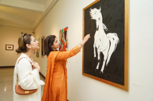 Young Artists playing key role in promoting Pakistan’s cultural heritage: Aurangzeb Khichi