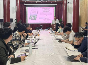 NUST Rector presents seminal book on Pakistan-Afghanistan peace at Peking University