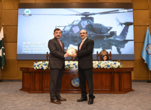 Pakistan emerges as resilient regional power after Marka-e-Haq: Masood Khan