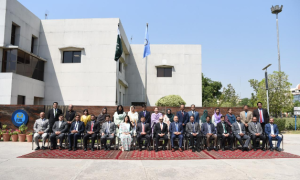 Pakistan emerges as resilient regional power after Marka-e-Haq: Masood Khan