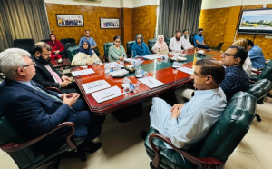 Turkish expert visits CEMB under OIC-COMSTECH Expert Service Programme