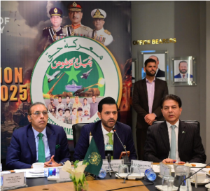 Marka-e-Haq proved Pakistan a formidable, respected Power: Barrister Danyal Chaudhry