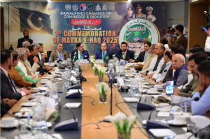 Marka-e-Haq proved Pakistan a formidable, respected Power: Barrister Danyal Chaudhry