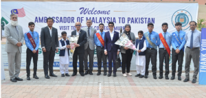 High Commissioner of Malaysia, visits “Aghosh College Murree” to deepen educational Cooperation