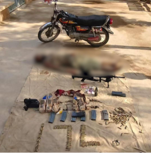 Security Forces kill 5 khwarij terrorists in KPK
