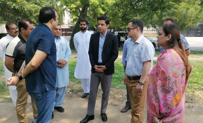 Uzbekistan’s Babar Park to symbolize friendship, cultural ties with Pakistan: envoy