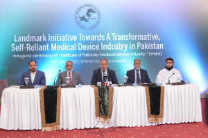 Pakistan launches first national institute for Medical Device Industry to boost healthcare innovation