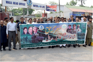 WASA holds walk in Rawalpindi to mark “Ma’raka-e-Haq” Victory