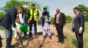 NDMA, FGRF join hands for plantation drive to boost climate resilience