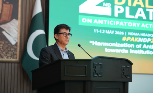 NDMA hosts National Dialogue to advance anticipatory action against climate disaster