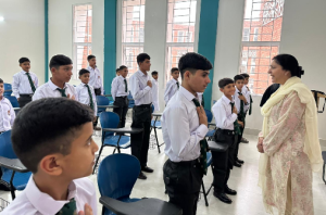 Govt prioritizes education reform, youth empowerment: Wajiha