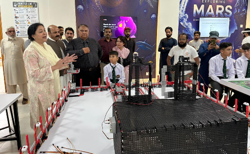 Govt prioritizes education reform, youth empowerment: Wajiha