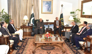 President, PM discuss overall situation in country, regional developments