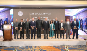 CISS hosts launch of book 'Marka-e-Haq: on 1st anniversary of Operation Bunyan-um-Marsoos