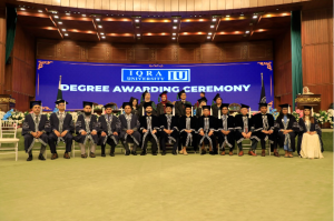 Iqra university hosts convocation to celebrate academic excellence, nation-building