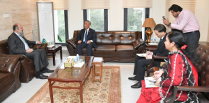 Commerce minister, Turkmenistan Ambassador discuss trade Connectivity, regional economic Collaboration
