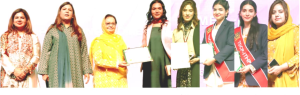 Over 600 women receive certificates at Rawalpindi skills Mega Showcase