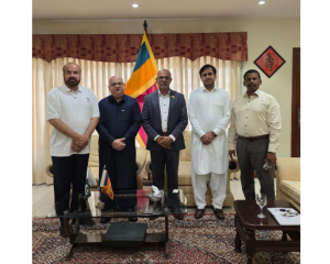 PRBC engages Sri Lankan HC to strengthen trilateral trade cooperation
