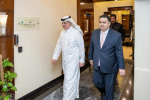 Fahd Haroon meets Nawaf to discuss digital media landscape