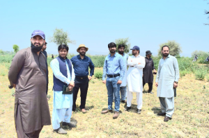 FGEHA takes possession of land from affectees in Sector F-14/F-15