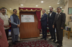 Nippon Foundation donates books to AIOU, inaugurates an JPAC
