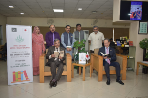 Nippon Foundation donates books to AIOU, inaugurates an JPAC