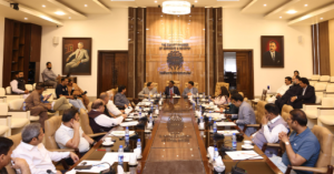 Ethopian Ambassador visits Sialkot Chamber of Commerce