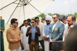 PSB, EFP break ground for Riding Club at Pakistan Sports Complex