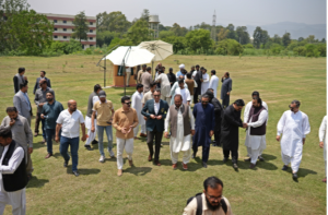 PSB, EFP break ground for Riding Club at Pakistan Sports Complex