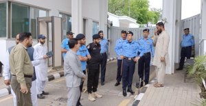 DIG Rana Umar reviews Parliament House security, orders stricter vigilance