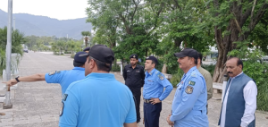 DIG Rana Umar reviews Parliament House security, orders stricter vigilance
