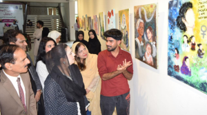 Painting competition highlights women’s role in society