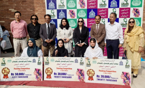 Painting competition highlights women’s role in society