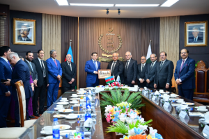Pakistan, Azerbaijan agree to enhance cooperation in justice sector