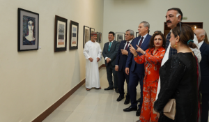 PNCA opens retrospective exhibition of artist Akram Dost Baloch
