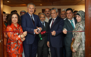 PNCA opens retrospective exhibition of artist Akram Dost Baloch