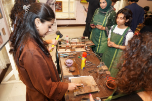 PNCA successfully conducts Copper Ring-Making workshop