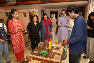 PNCA successfully conducts Copper Ring-Making workshop