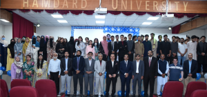 Hamdard University hosts symposium to foster entrepreneurial ecosystem