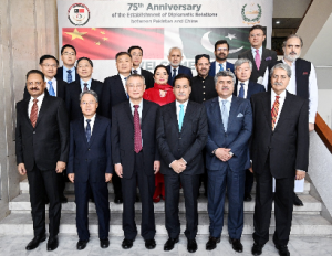 Ayaz welcomes Chinese parliamentary delegation, reaffirms enduring Pakistan-China friendship