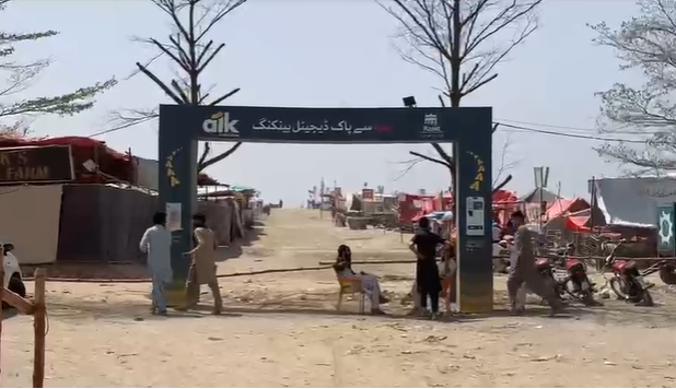 CTP personnel managing traffic at cattle market entry points