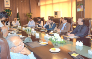 Federal Ombudsman Secretariat delegation visits FGEHA