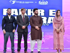 Tamgha-i-Imtiaz Recipient Muhammad Ali Swati Honoured with Fakhr-e-Hazara Award