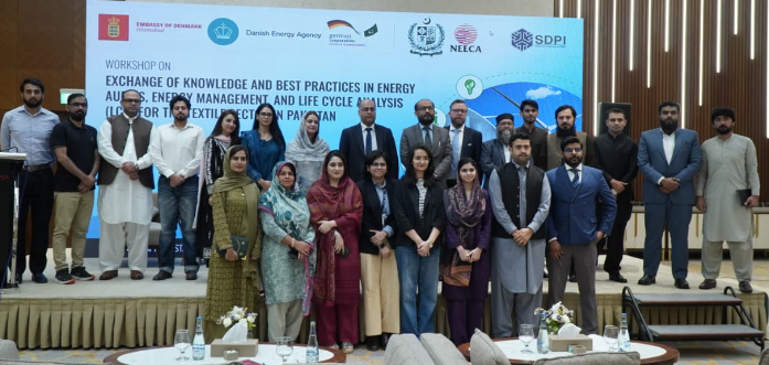 Pakistan urged to accelerate energy efficiency, carbon audits in textile sector amid EU climate regulations
