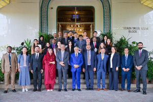 DPM/FM Dar underscores Pakistan’s commitment to International Law, UN Charter
